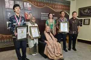 MURI Beri Penghargaan Untuk Empat Sosok Inspiratif