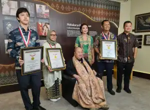MURI Beri Penghargaan Untuk Empat Sosok Inspiratif