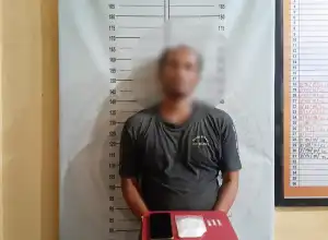 Simpan Sabu di Bawah Pohon Mangga, Seorang Petani di Pidie Ditangkap