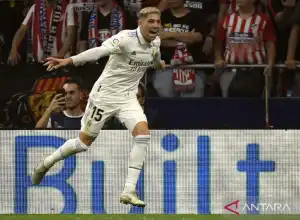 Real Madrid Menang Tipis 2-1 Lawan Rival Sekota Atletico Madrid