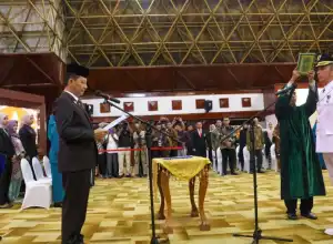Reza Fahlevi Dilantik Jadi Pj. Wali Kota Sabang