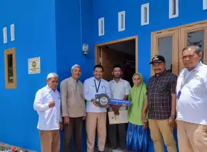 PT PIM Kembali Berikan Rumah Bantuan kepada Warga di Lingkungan Perusahaan