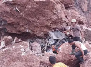 Dua Pekerja Galian C di Aceh Besar Tewas Tertimpa Batu Besar