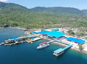 Sabang akan Dikembangkan sebagai Kota Pariwisata dan Pelabuhan