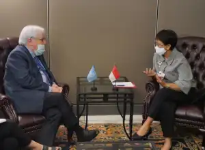 RI Sambut Baik Langkah PBB Kirim Pasokan Pangan Dari Ukraina dan Rusia
