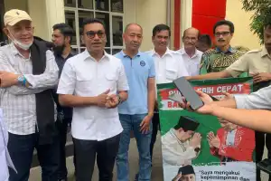 Beredar Poster Bergambar Prabowo dan Jokowi, Gerindra Aceh Adukan ke Polisi 
