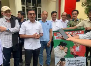Beredar Poster Bergambar Prabowo dan Jokowi, Gerindra Aceh Adukan ke Polisi 