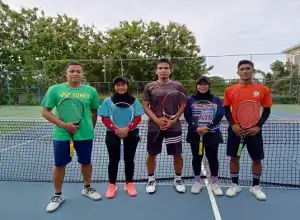 Atlet Soft Tenis Aceh Akan Ikuti Seleknas Sea Games ke Jakarta