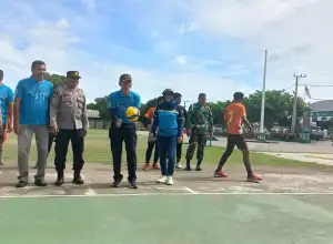 PBVSI Kota Lhokseumawe Buka Kejuaran Bola Voli Antar Pelajar Tingkat SMA