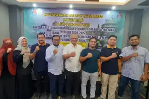 Musdalub IA ITB Pengda Aceh, Dirhamsyah Terpilih sebagai Ketua Baru