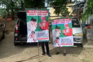 Religi Kritik Gerindra Aceh Terkait Pengaduan Poster Prabowo-Jokowi ke Polisi