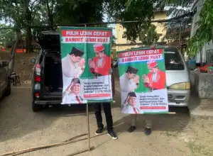 Religi Kritik Gerindra Aceh Terkait Pengaduan Poster Prabowo-Jokowi ke Polisi