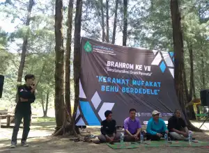 Sambut Mahasiswa Baru, PERMATA UIN Ar-Raniry Banda Aceh Gelar BRAHROM