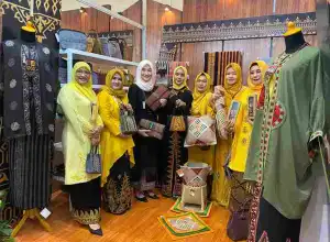 Kerajinan Nasional Aceh Diminta Lebih Bagus Lagi