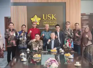 BSI dan USK Jalin Kerja Sama Perkuat Minyak Nilam