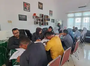 688 Warga Bireuen Lamar Panwascam, Khusus Tiga Kecamatan Diperpanjang Pendaftaran