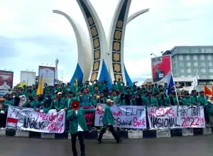 Mahasiswa Pertanian Demo Minta Pemerintah Aceh Stabilkan Harga Pangan
