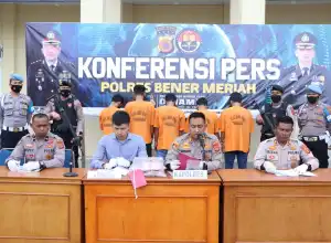 Polisi Ungkap Dua Kasus Pencurian di Bener Meriah