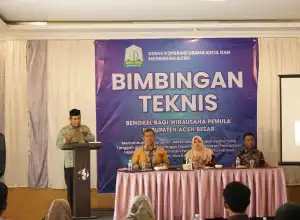 Puluhan Masyarakat Aceh Besar Dibekali Pelatihan Perbengkelan