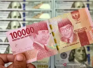 Rupiah Menguat Seiring Mulai Tenangnya Pasar Usai BoE Beli Obligasi
