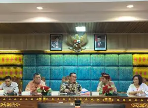 Bappeda dan SKPA Aceh Studi Banding di Bali Soal Desa Mandiri