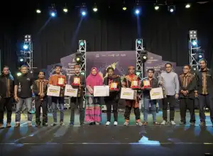 Sanggar Hipemagas Gayo Lues Juarai Festival Saman 2022