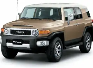 Toyota Akhiri Masa Produksi FJ Cruiser Timur Tengah Desember Nanti