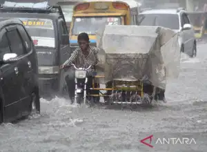 Hujan Lebat Berangin Diprediksi Landa Aceh