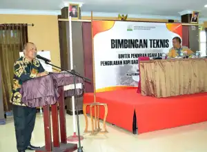 Dinas Koperasi UMKM Aceh Adakan Bimtek Bagi 30 Wirausaha Kopi Pemula 