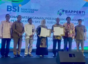 BSI Dorong Peningkatan Kesejahteraan Petani Aceh Melalui Pembiayaan Skema Subsidi Resi Gudang