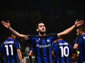 Inter Milan Amankan Tiga Poin Usai Tekuk Barcelona 1-0