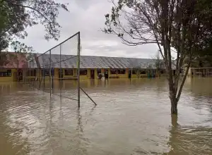 Terendam Banjir, Sekolah di Aceh Utara Diliburkan
