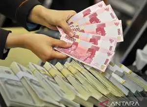 Rupiah Melemah
