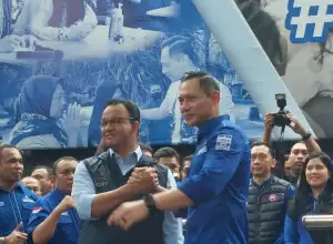 Anies Baswedan Bertemu AHY dan Sampaikan Akan Bangun Aliran Baru