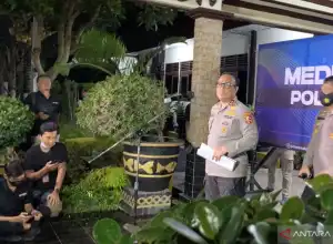 Polri: Enam Tersangka Tragedi Kanjuruhan Kena Pasal Berbeda