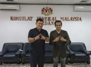 Almuniza Temui Konsul Jenderal Malaysia dan Kadisbudpar Sumut di Medan, Ini Hasilnya