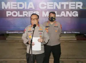 Polri Pastikan Tindak Tegas Pelaku Anarkis di Luar Stadion Kanjuruhan