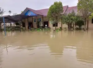 46 Bangunan Sekolah di Aceh Utara Terendam Banjir, Ini Jumlah Kerugian Dialami