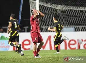 Indonesia Gagal Lolos ke Piala Asia U-17 2023