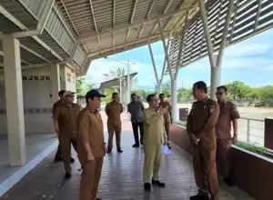 Pemkot Banda Aceh Tinjau River Walk Krueng Aceh dan Diminta Segera Difungsikan