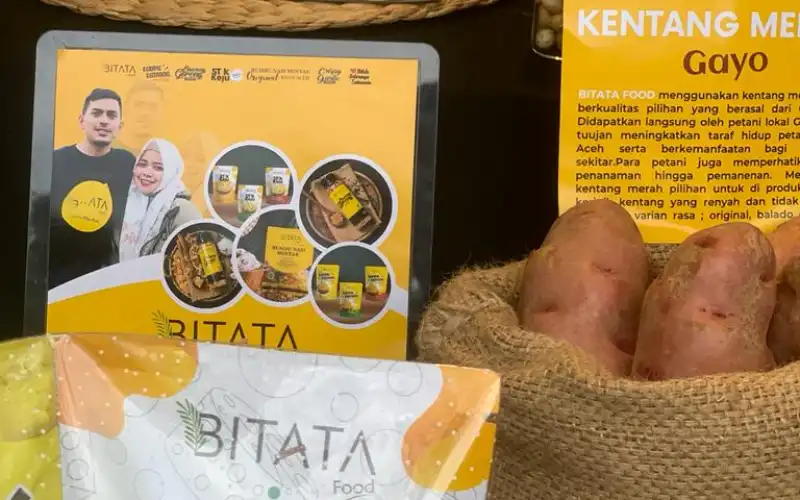 Mengenal UKM Bitata Food Aceh