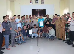 Kapolres Bener Meriah Mediasi Warga yang Berselisih Paham