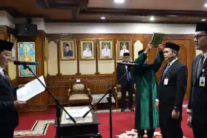 Anggota Direksi PT. BPRS Mustaqim Aceh Dilantik
