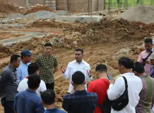 Safaruddin Harap Pembangunan GOR Abdya Selesai Tepat Waktu