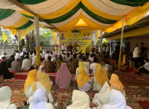 Seluruh Kader Golkar di Aceh Zikir Bersama Rayakan HUT ke-58