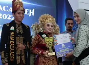 Raja dan Ratu Baca Aceh Dinobatkan, Pemerintah Berharap Minat Baca Masyarakat Meningkat