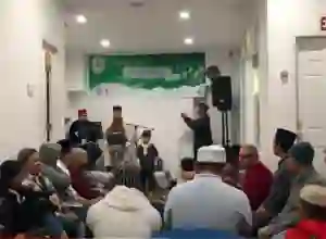 Perayaan Maulid Nabi SAW di Masjid Al Falah Philadelphia Diwarnai Rasa Kebersamaan