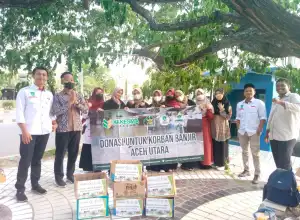 3 Lembaga Dakwah Kampus Galang Dana untuk Korban Banjir Aceh Utara