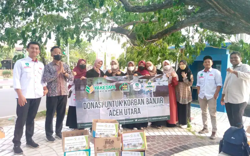3 Lembaga Dakwah Kampus Galang Dana untuk Korban Banjir Aceh Utara
