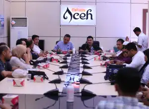 Kadisbudpar Aceh dan Pj Walkot Sabang Diskusi dengan Pelaku Perjalanan Pariwisata, Ini Isinya